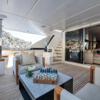 ALBERRY - Main Deck Aft