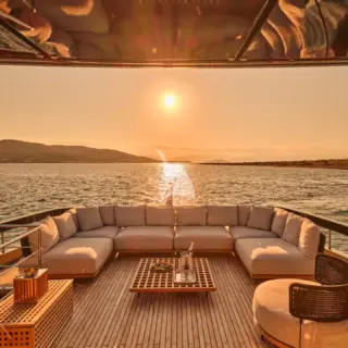 MENANGIO X - Sundeck Sunset