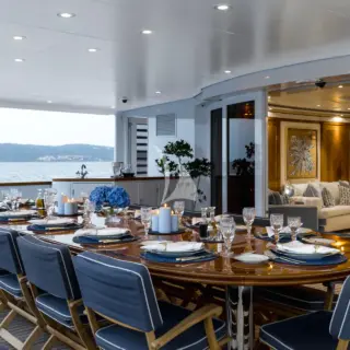 OLYMPUS - Main Deck Aft