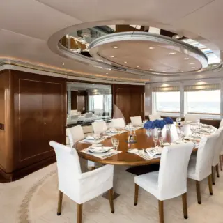 OLYMPUS - Main Deck Dining Area