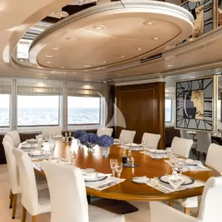 OLYMPUS - Main Deck Dining Area