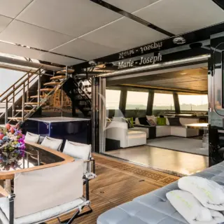 MARIE JOSEPH - Aft Deck 