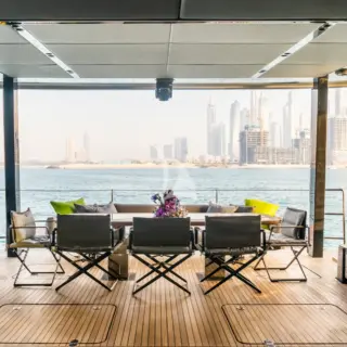 MARIE JOSEPH - Aft Deck 