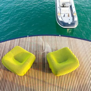 MARIE JOSEPH - Aft Deck 