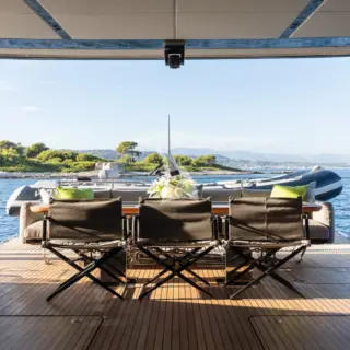 MARIE JOSEPH - Aft Deck 