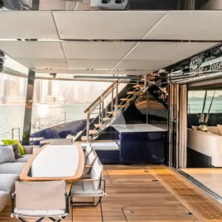 MARIE JOSEPH - Aft Deck 