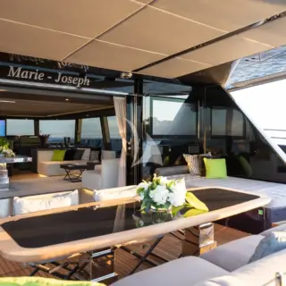 MARIE JOSEPH - Aft Deck 