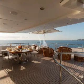 RENEGADE - Upper Deck Aft