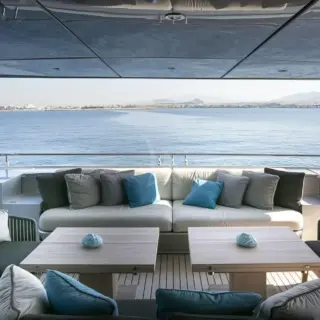 ONCE MORE - Aft deck