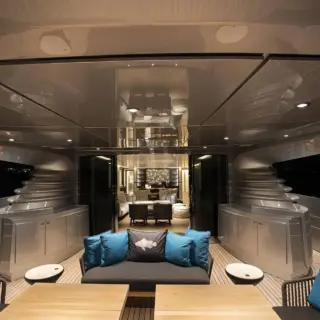 ONCE MORE - Aft deck