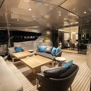 ONCE MORE - Aft deck