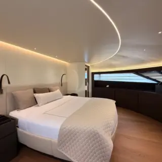 ONCE MORE - Master cabin on main deck