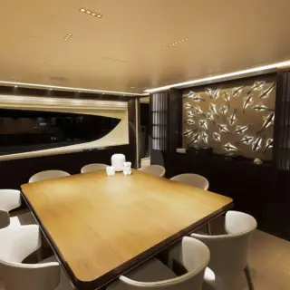 ONCE MORE - Dining area