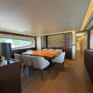 ONCE MORE - Dining area