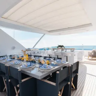 WABASH - Sun Deck Exterior Dining