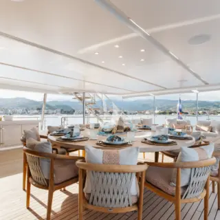 WABASH - Bridge Deck Aft Exterior Dining