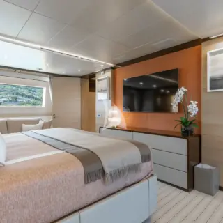 WABASH - Primary Stateroom