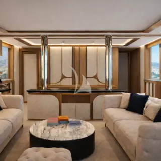 BLADE I - Rendering - Salon