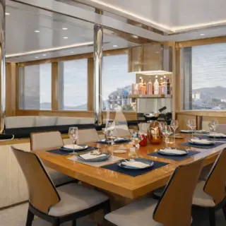 BLADE I - Rendering - Interior Dining room