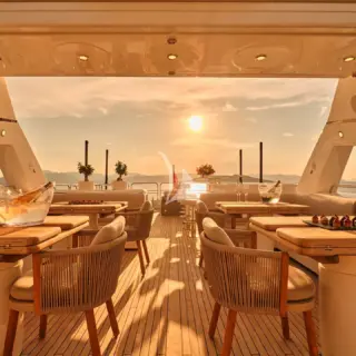 BLADE I - Sunset on the sundeck