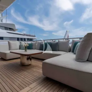 MINE GAMES - Bridge Deck Seating Area