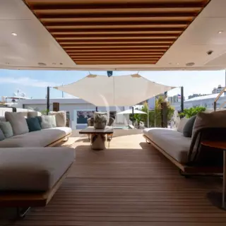 MINE GAMES - Main Deck Aft - view aft