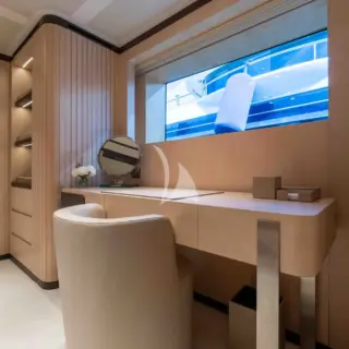 MINE GAMES - Master Stateroom - Office