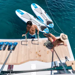 NEYINA – Swim Platform & Water Access