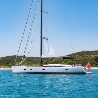 NEYINA – Exterior Profile, Coastal Anchorage