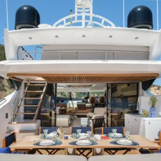 AGAPA Sunseeker - Aft Deck