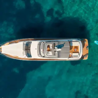 M-Y Aglaya Aerial 