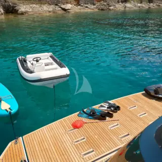 M-Y Aglaya Stern and Watertoys 