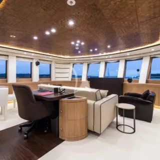 I NOVA - Owner's suite salon & study upper deck