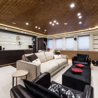 I NOVA - Owner's suite salon & study upper deck