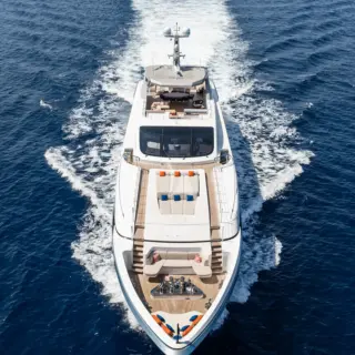 BLUE MOON - View from above