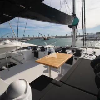 JARANA - Cockpit and Seating Area