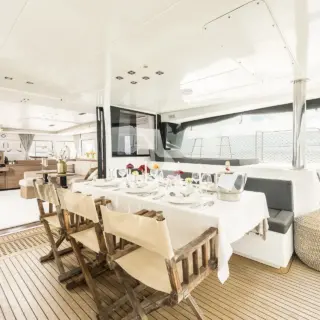 JARANA - MAIN DECK AFT AL FRESCO DINING