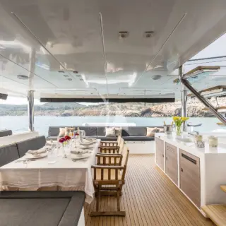 JARANA - MAIN DECK AFT AL FRESCO DINING