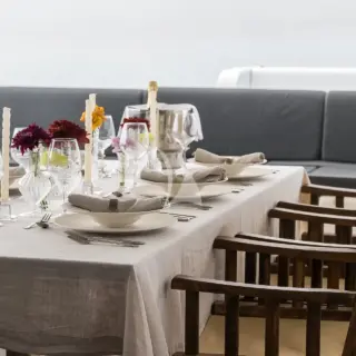 JARANA - MAIN DECK AFT AL FRESCO DINING