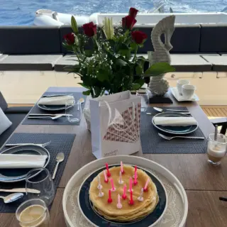 JARANA - Table set up