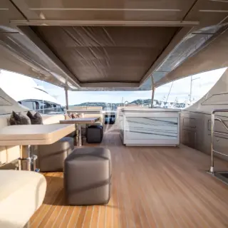 THE PALM - Fly Bridge 