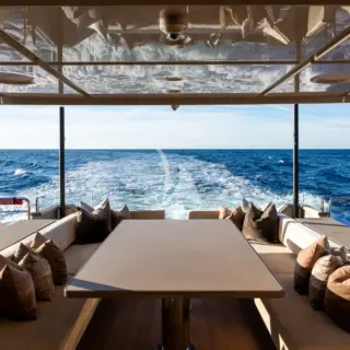 THE PALM - Main Deck Aft Dining
