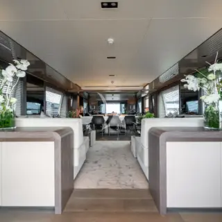 THE PALM - Looking forward towards Salon Dining