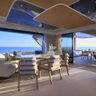 AWANDRA - Upper Deck - saloon