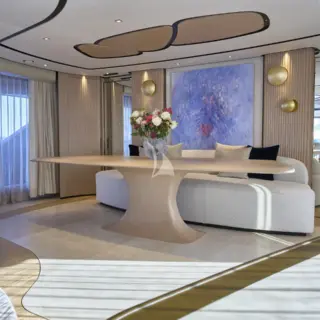 AWANDRA - Main Saloon