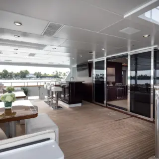 MISS MICHELLE - Main deck aft