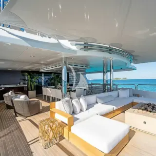 MISS MICHELLE - Bridge Deck Aft