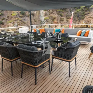 ZEEMAR - Bridge Deck Aft