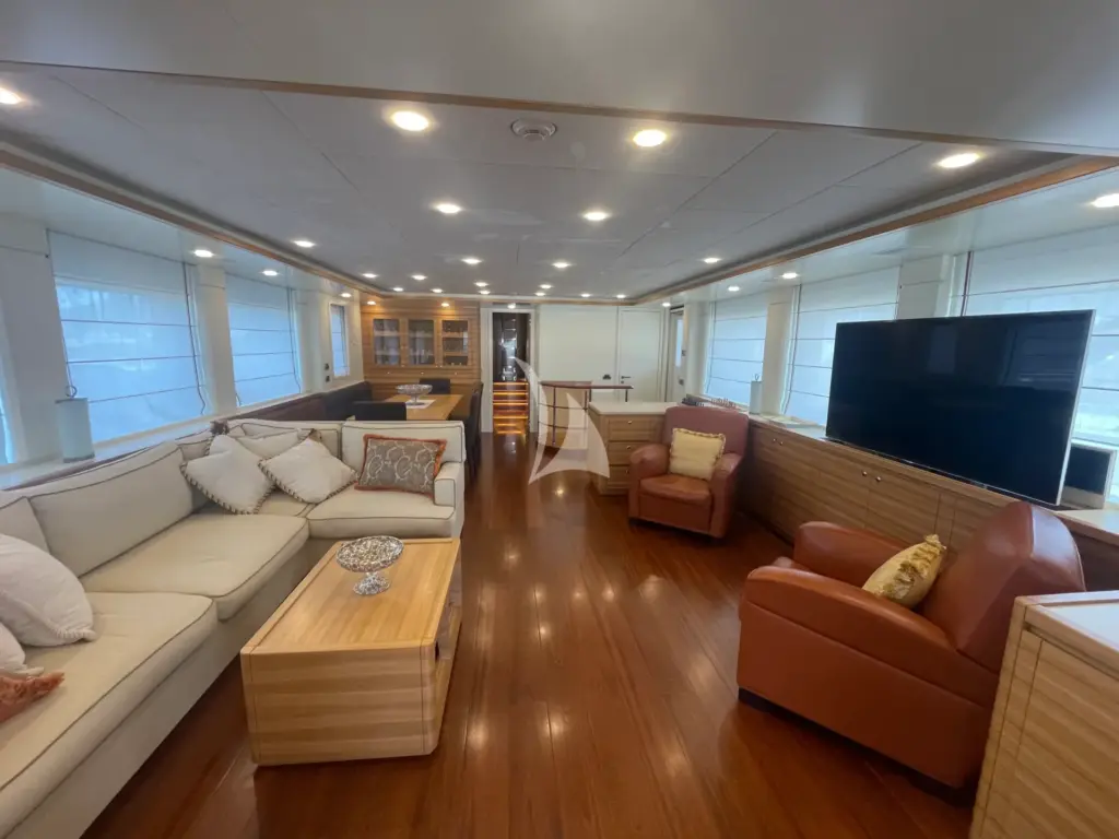 STELLA DEL NORD - The interior is currently being redesigned with a new style and furnishings.