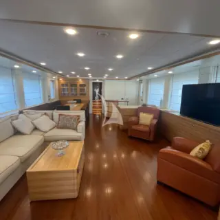 STELLA DEL NORD - The interior is currently being redesigned with a new style and furnishings.